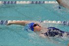 Swimming vs CGA  Wheaton College Swimming & Diving vs Coast Guard Academy. - Photo By: KEITH NORDSTROM : Wheaton, Swimming, diving